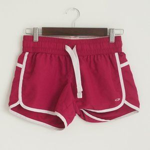 Champion Pink Athletic Tie Waist Shorts